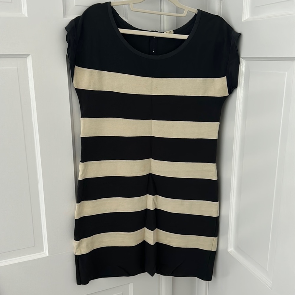 Women’s striped cotton j.crew dress or coverup